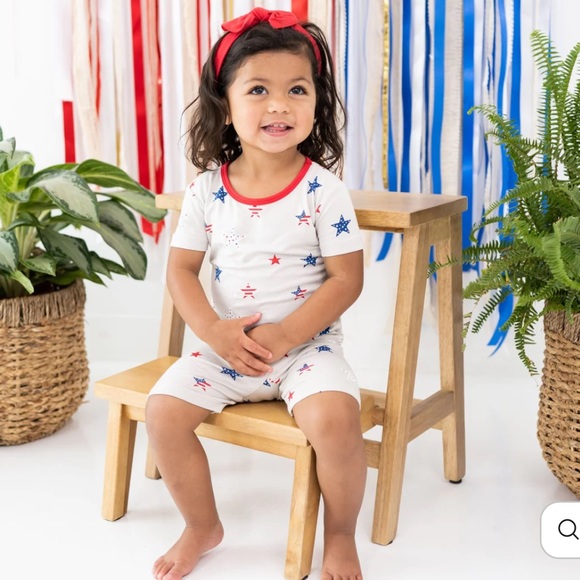 LIKE NEW Kyte Baby Short Sleeve Pajamas ***Limited edition print*** - Picture 3 of 7